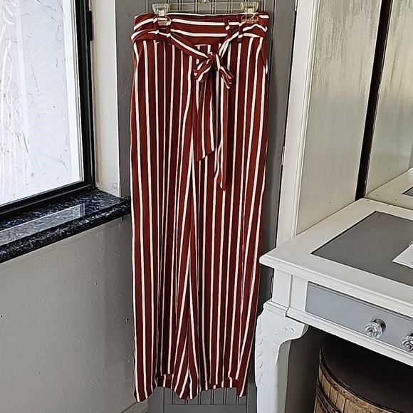 a new day Pants - A New Day striped pants size XS NWT